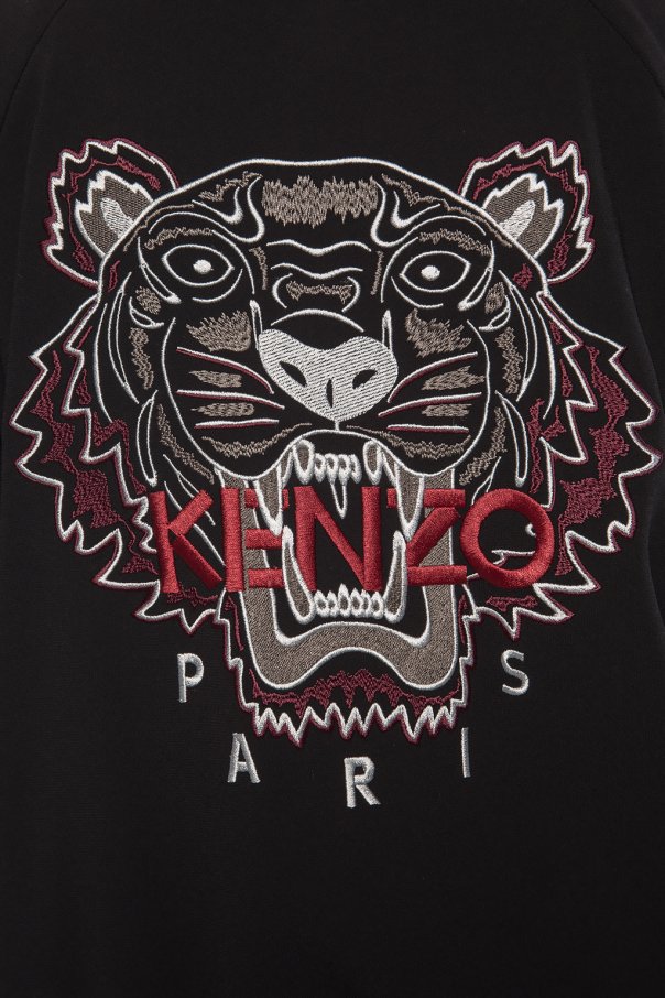 kenzo 虎头图案夹克